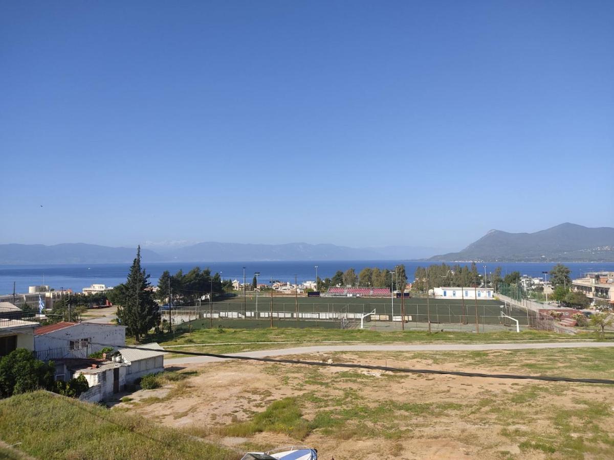 Λεμονιά Ενοικιαζόμενα δωμάτια Λουτρά Αιδηψού Εξωτερικό φωτογραφία