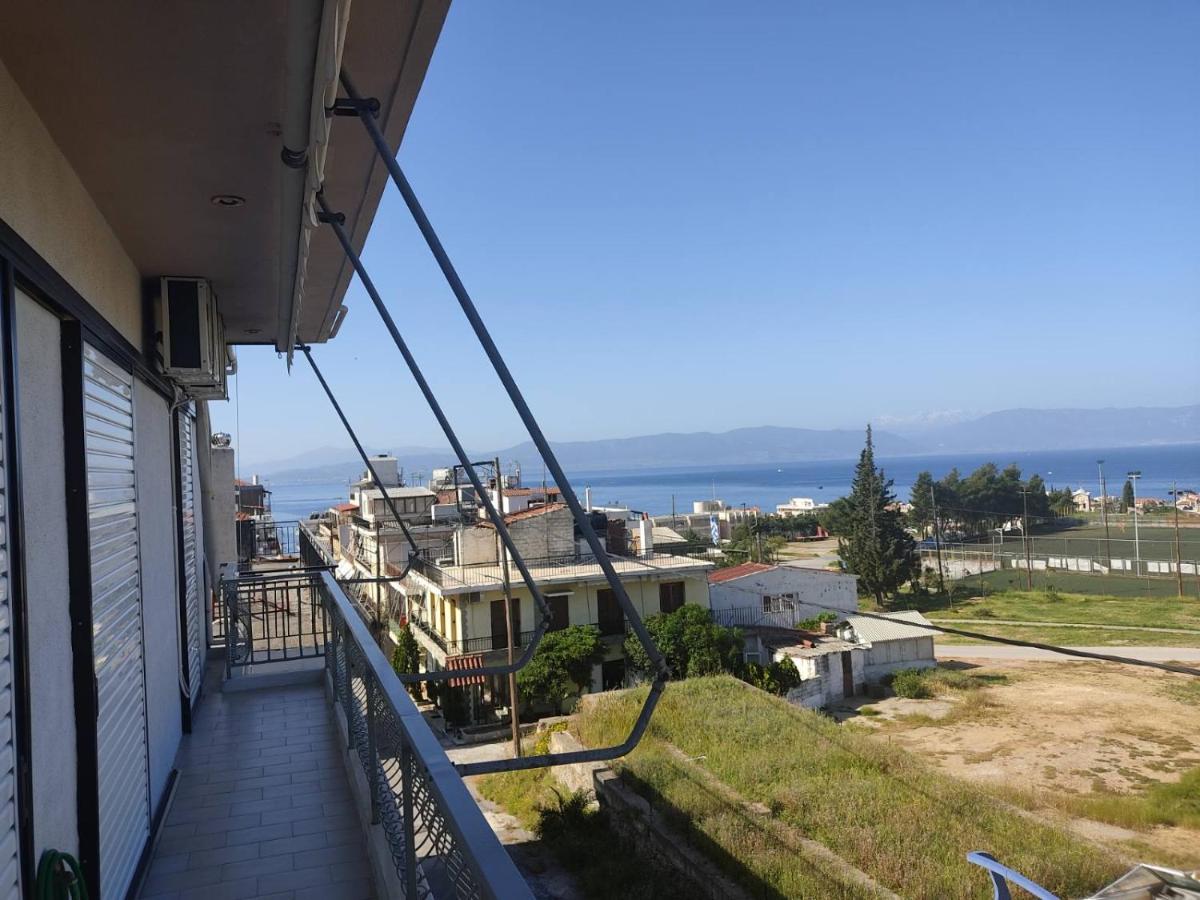 Λεμονιά Ενοικιαζόμενα δωμάτια Λουτρά Αιδηψού Εξωτερικό φωτογραφία