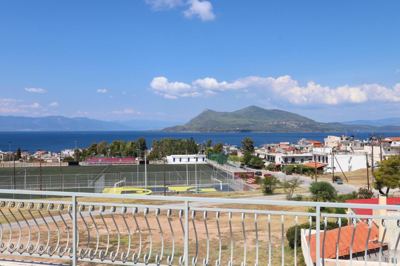 Λεμονιά Ενοικιαζόμενα δωμάτια Λουτρά Αιδηψού Εξωτερικό φωτογραφία