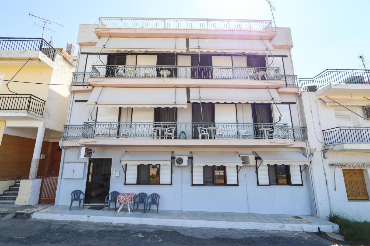 Λεμονιά Ενοικιαζόμενα δωμάτια Λουτρά Αιδηψού Εξωτερικό φωτογραφία